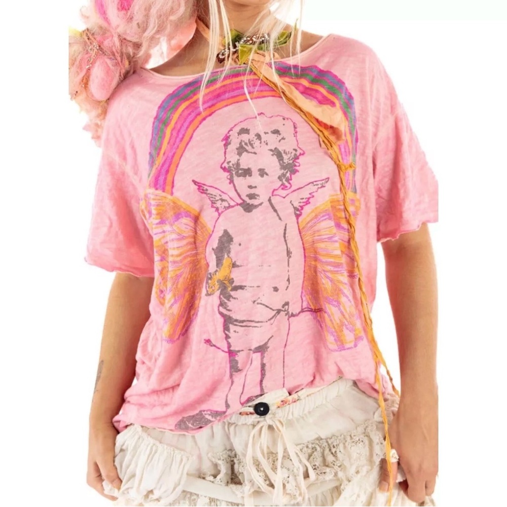 St. Valentines Tee In Azalea